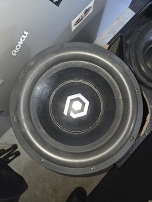 2 SoundQubed HDx3-12  Subwoofer 12'' with enclosure