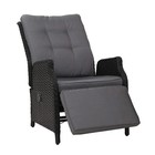 NNEDSZ Recliner Chair Sun lounge Setting Outdoor Furniture Patio Wicker Sofa