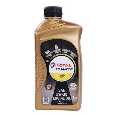 TotalEnergies Ineo 5W-30 MC3 Full Synthetic Motor Oil - High Mileage Synthetic
