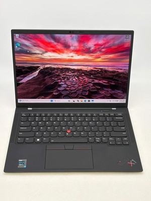 Lenovo ThinkPad X1 Carbon Gen 9 Intel Core i7-1185G7 16GB RAM 512GB SSD Black