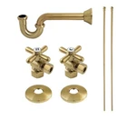 KINGSTON BRASS KPK107P Trimscape Traditional Plumbing Sink Trim Kit w/P-Trap NEW