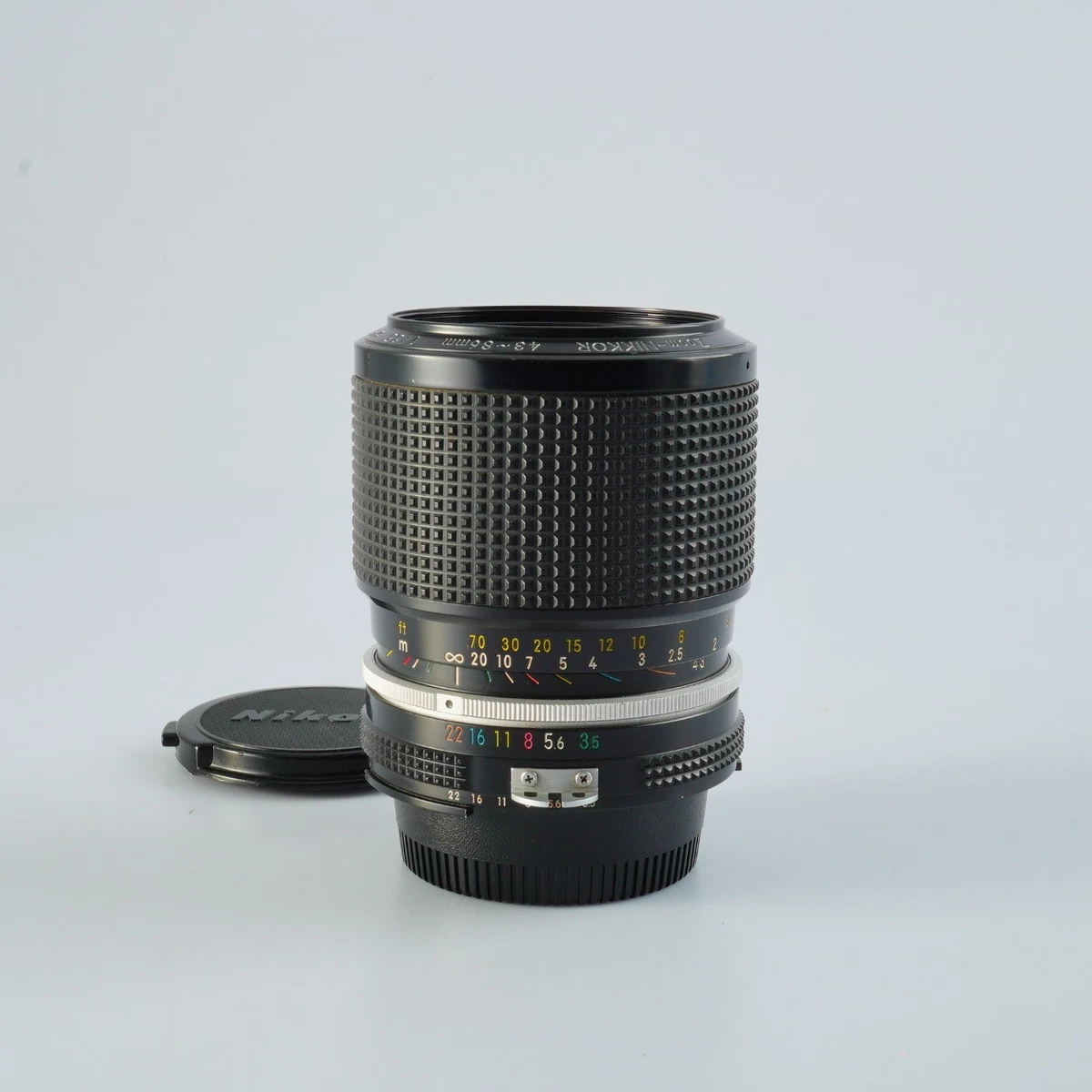 Nikon f/3.5 Camera Lenses 43-86mm Focal for sale | eBay