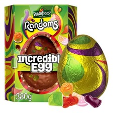Randoms Milk Chocolate Incredible Easter Egg 380g