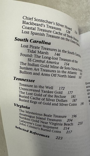 Buried Treasures of the South by W. C. Jameson - PB - NEW - Bild 5 von 5