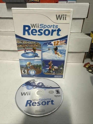 Wii Sports Resort (Nintendo Wii 2009) Disc Only - Tested & Working