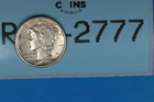 1942- S 10C MERCURY LIBERTY HEAD SILVER DIME Early US Type RAW-2777