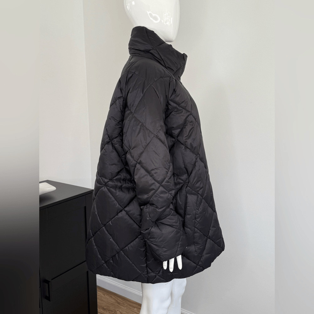 NWT BARBOUR HOXA Quilted Jacket S Black Size 2X image 2