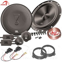 JBL BY Harman Lautsprecher FüR Cupra Leon Ab 2020 Heck TüR 2-Wege 720W 165 #CF0X
