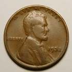 1932 P Lincoln Wheat Cent Penny VG-Details  Actual Coin Pictured