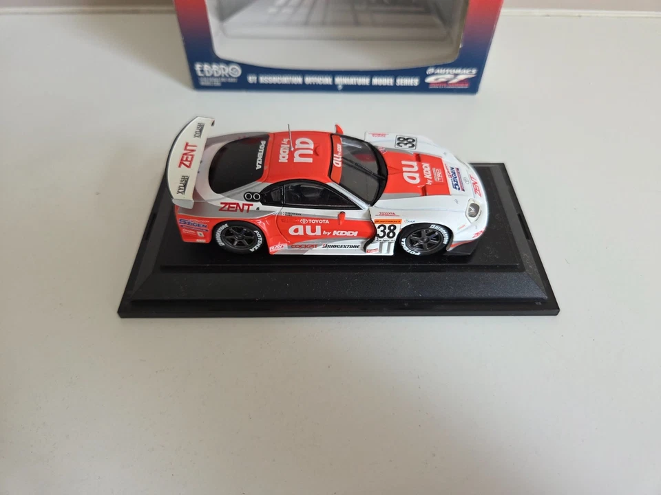 Ebbro 1/43 Au Cerumo Toyota Supra Ara/Tachikawa - #38 JGTC 2004 - 43596 - Immagine 3 di 4