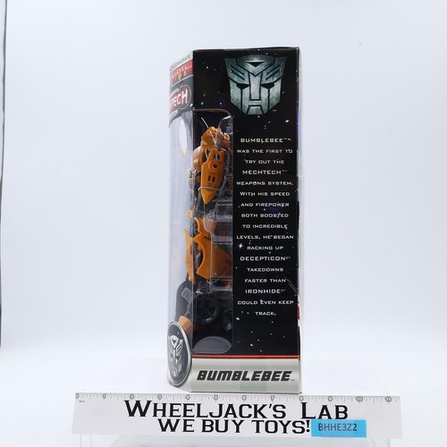 Bumblebee Transformers DOTM MechTech 2010 Hasbro Actionfigur NEU VERSIEGELT - Bild 2 von 4