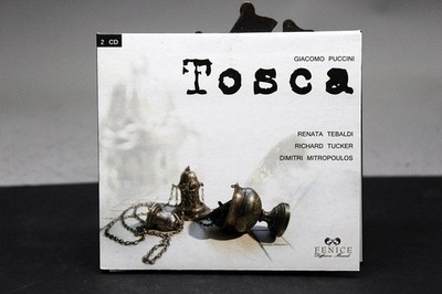 Puccini   Tosca CD 2007 Complete Opera Recording Fenice Diffusion