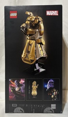 たっしーページ LEGO 76191 Infinity Gauntlet | Marvel Super Heroes | Retired
