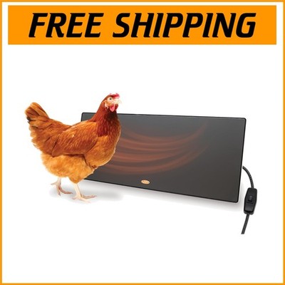 Flat Panel Panel Heater Amazon Cozy Chicken Coop Heater Flat-Panel