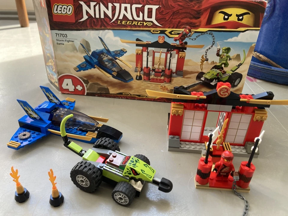 LEGO Ninjago 71703 Storm Fighter Battle, photo 1 of 5