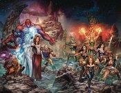 Grimm Fairy Tales Jasco Games One Shot #1 (Cvr A Vigonte) Zenescope Comic Book