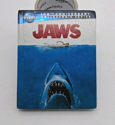 Jaws Universal 100th Anniversary Collectors (Blu-ray/ DVD 2012) Digibook Booklet
