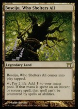 Boseiju, Who Shelters All -Foil Light Play MTG Champions of Kamigawa