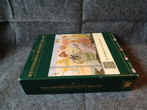 Wentworth The Wimbledon Lawn Tennis Museum 250 Teile Puzzle Kunst RAR - Bild 9 von 11