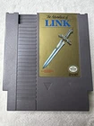 Zelda II: The Adventure of Link (NES, 1988) – Gray Cartridge – Tested & Working