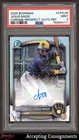 2025 Bowman Chrome Prospect Refractors Jesus Made 1st Rookie AUTO 377/499 PSA 9