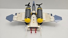 LEGO set #70609 Manta Ray Bomber complete build Ninjago Movie