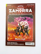 Bastei - 1.Auflage - Grusel Fantasy Roman - Professor Zamorra Nr. 844 / Z1