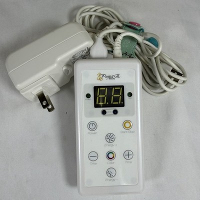 Project E Beauty LED Light Therapy Controller w/ Ktec AC Adapter Tested