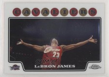 2008-09 Topps Chrome - LeBron James #23 for sale | eBay