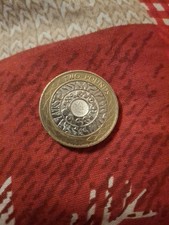 Two Pound Coin With a Date Error