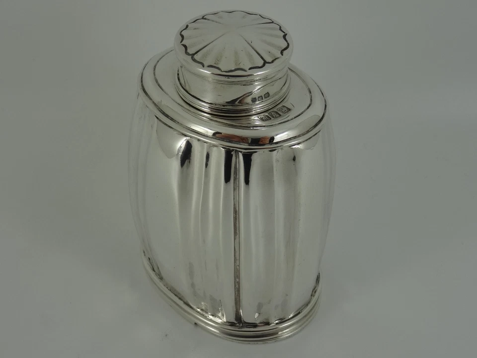 ELEGANTE CARRITO DE TÉ ESTILO REINA ANNE EDUARDIANO BRITANNIA PLATA LONDRES 1902 274G Foto 4 de 4