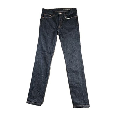 Outerknown S.E.A. Ambassador Slim Fit Jeans Organic Dark Blue Mens 30x32 Denim