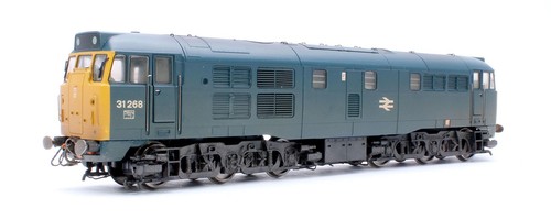 SPUR "OO" VON HORNBY R2413B BR BLAU CLASS 31 AIA-AIA 31268 DIESELLOK *VERWITTERT | Zustand: Used