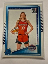 2025 Panini Donruss WNBA Rated Rookie RC Lucy Olsen #97