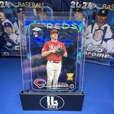2024 Topps Chrome Update Series Sapphire Edition - Rookie Debut Andrew Abbott RC