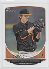 2013 Bowman Draft Picks Hunter Harvey #BDPP33 c7g