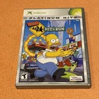 The Simpsons Hit and Run Original Xbox Video Game