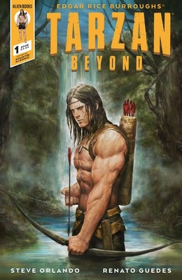 TARZAN BEYOND #1 PREORDER 17.06.26 IDW PUBLISHING