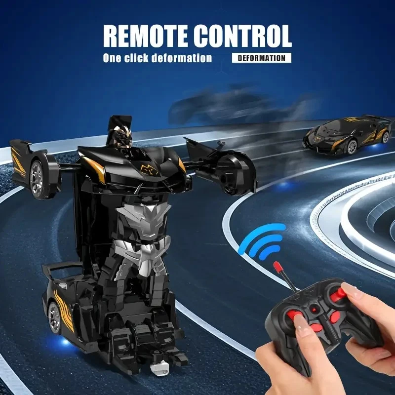 Fernsteuerungsauto - Transformation Roboterwagen Ein Knopf Umwandlung in Robot - Bild 4 von 4