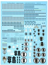 Imperial Fists Legion Transfer Sheet Warhammer Horus Heresy