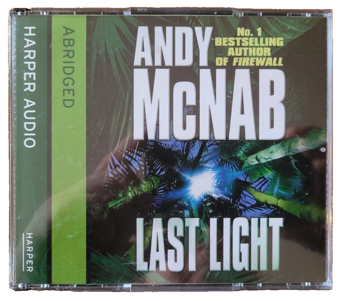 Last Light (Nick Stone) by Andy McNab (3x CDs) CD Audio Book 2012