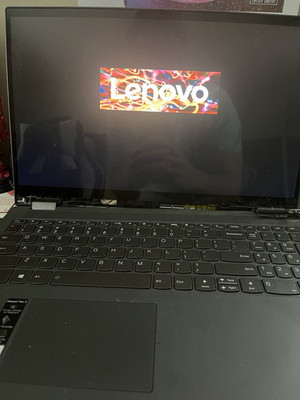 Lenovo IdeaPad Flex 5 Laptop Intel Core i7 Iris Xe 15.6'' Gray Touchscreen