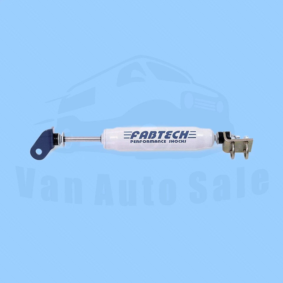 Single Performance Steering Stabilizer FABTECH for Ford F250 4WD 2005-07  - Image 2 of 3