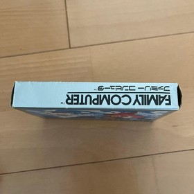 Boxed Famicom game Ice Climber