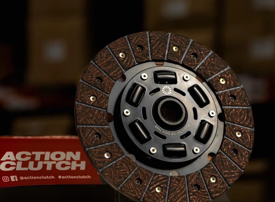 Action Clutch Stage 2 Clutch Kit (1SC) For Mazda Protege 1990-1994 1.8L SOHC FWD - Image 2 of 4