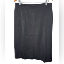 Vintage Koret Classic Black Women's Skirt Size 16