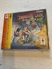 Dragon's Lair (3DO, 1994) New Sealed image