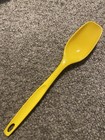 Vintage Foley 11” Yellow Nylon Plastic Basting Serving Spoon USA — photo 1