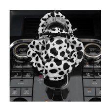 Car Gear Shift Hoodie Cover, Fashionable Gear Shift Knob Hoodie Protector, Cow