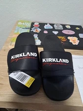 Kirkland Signature Slides Size 8 Black Slip Ons Costco